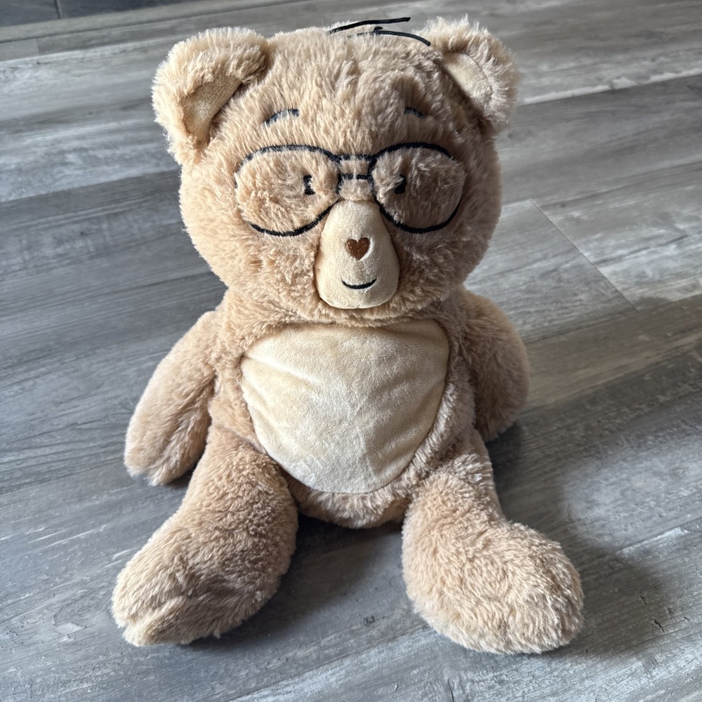 Percy The Weighted‎ Bear For The Cubs 3 Lb Sensory Bear Glasses Soft Plush